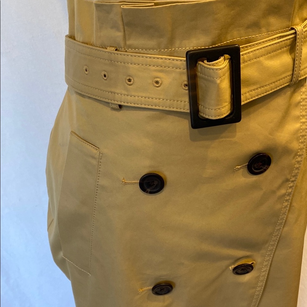 Loft slant wrap skirt, NWOT - Picture 2 of 6